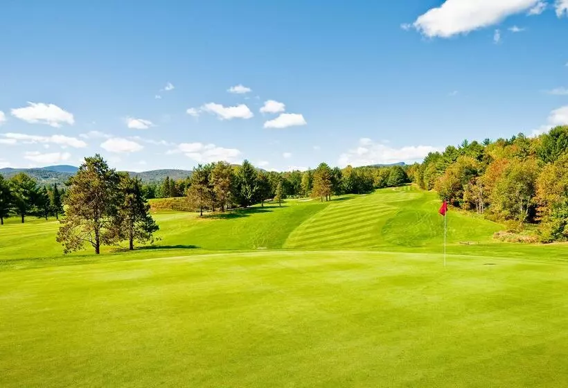 בית מלון כפרי The Lodge At Spruce Peak, A Destination By Hyatt Residence