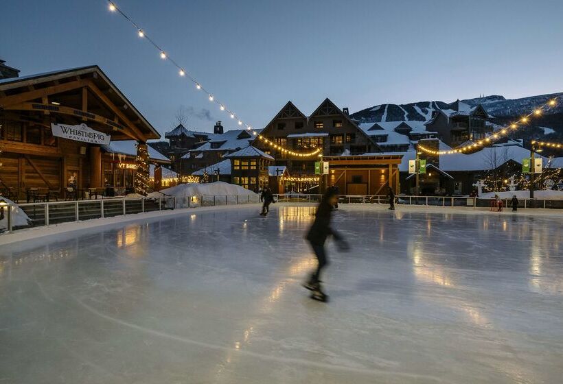 فندق The Lodge At Spruce Peak, A Destination By Hyatt Residence