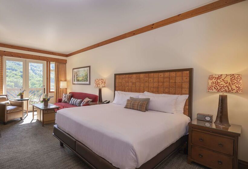 فندق The Lodge At Spruce Peak, A Destination By Hyatt Residence