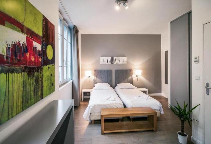 酒店 Zenitude Hôtelrésidences Lorda