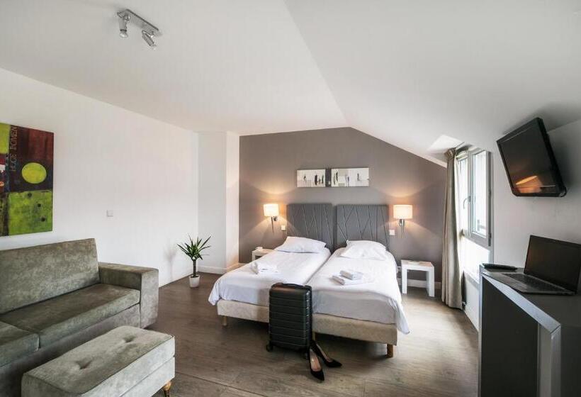 酒店 Zenitude Hôtelrésidences Lorda