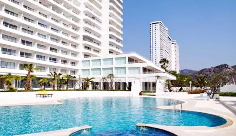 Lomakeskus Santorini Hua Hin Khao Tao