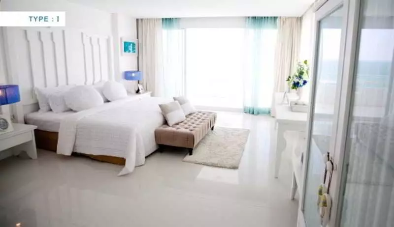 Lomakeskus Santorini Hua Hin Khao Tao