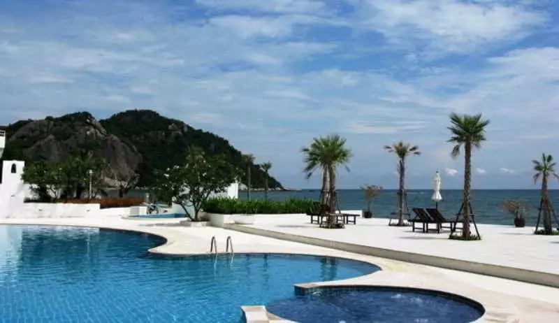Lomakeskus Santorini Hua Hin Khao Tao