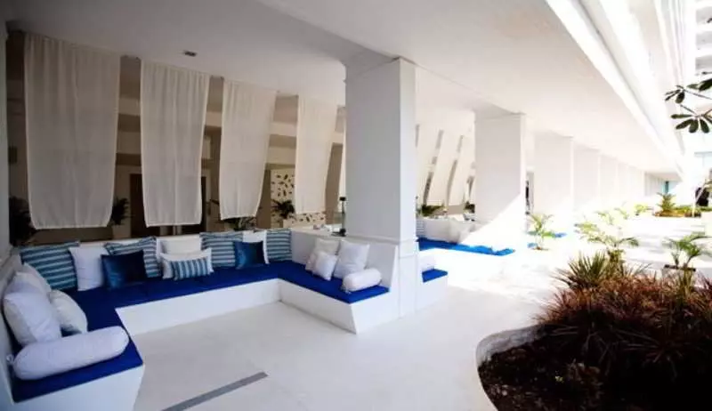 Lomakeskus Santorini Hua Hin Khao Tao