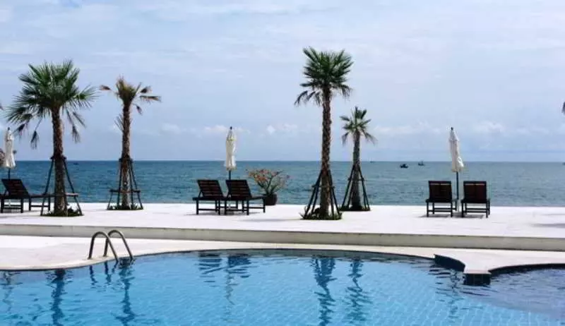 Lomakeskus Santorini Hua Hin Khao Tao