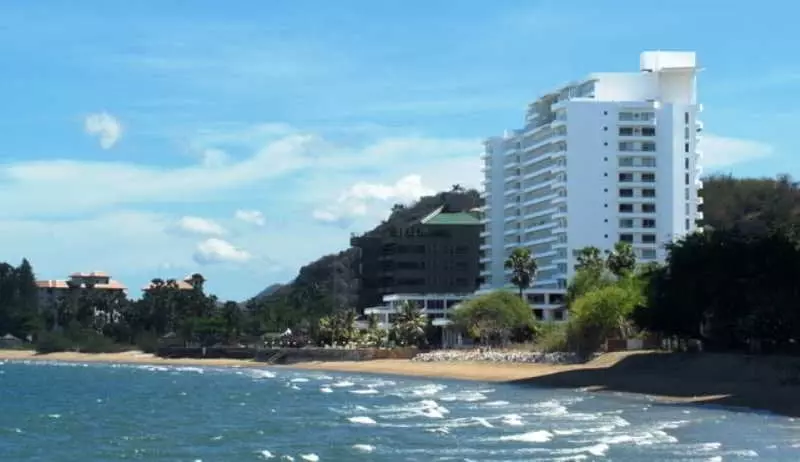 Lomakeskus Santorini Hua Hin Khao Tao