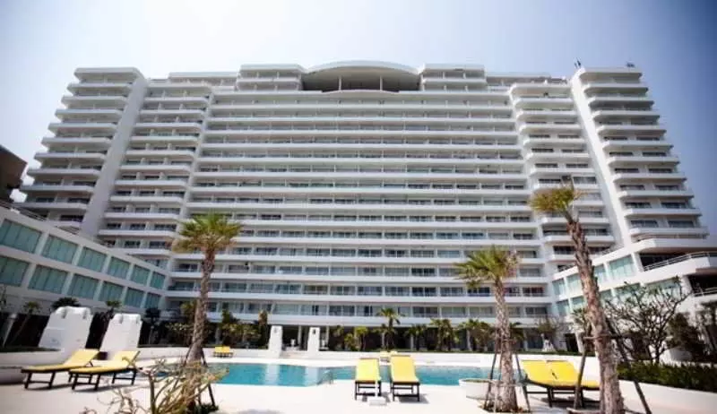 Lomakeskus Santorini Hua Hin Khao Tao