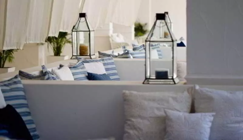 Lomakeskus Santorini Hua Hin Khao Tao