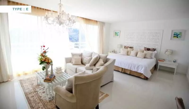 Lomakeskus Santorini Hua Hin Khao Tao
