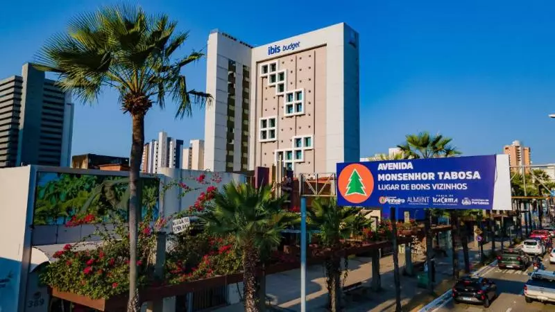 ホテル Ibis Budget Fortaleza Praia De Iracema