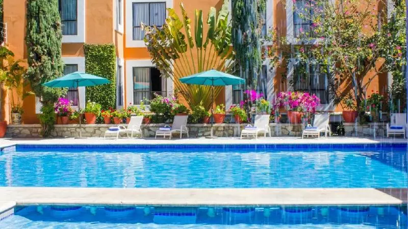 هتل Capital O Oaxaca Dorado