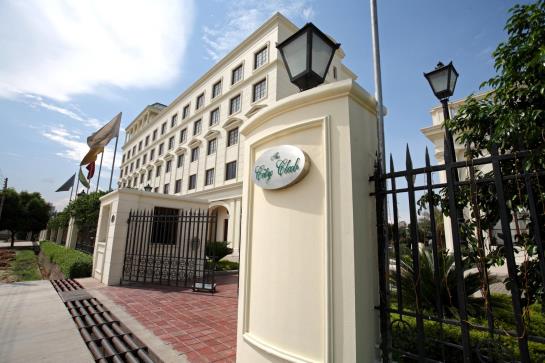 בית מלון כפרי City Club Phase III