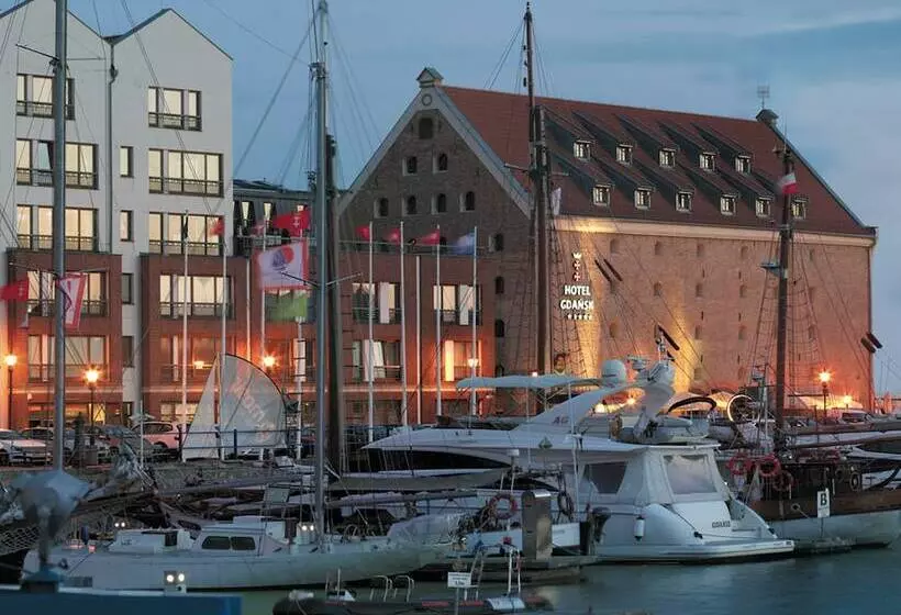 ホテル Gdańsk Boutique