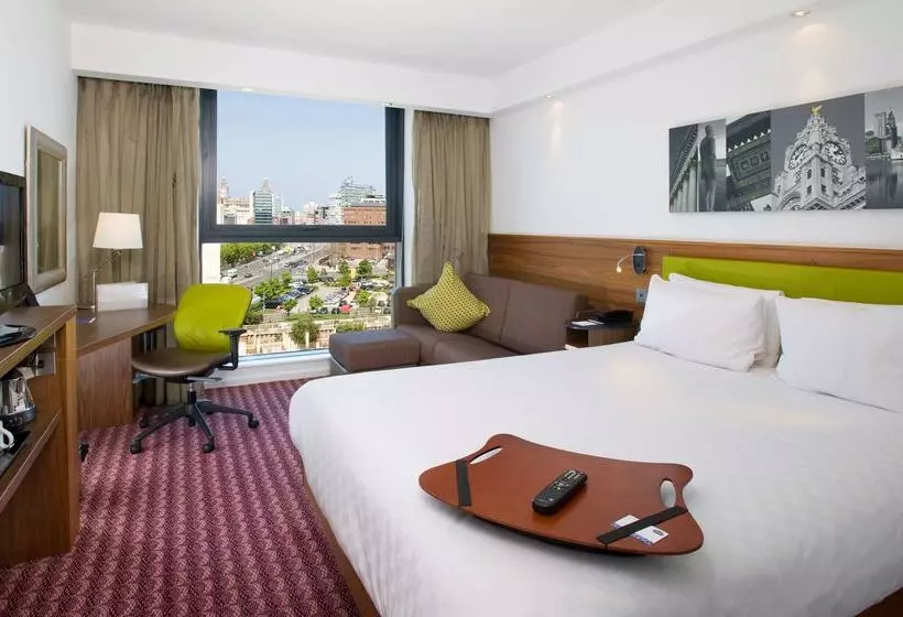 هتل Hampton By Hilton Liverpool City Center