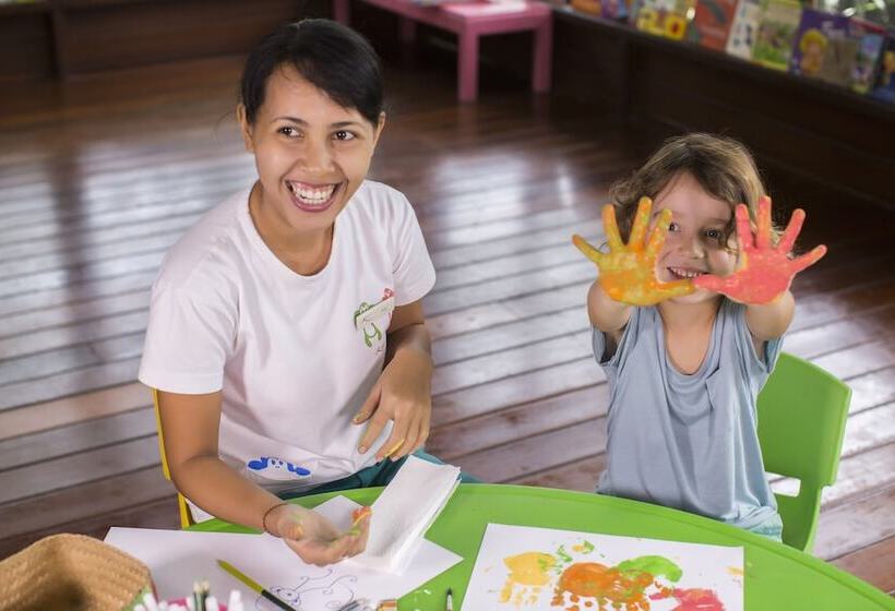 בית מלון כפרי Karma Jimbaran