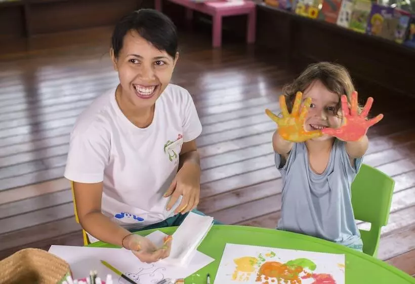 בית מלון כפרי Karma Jimbaran