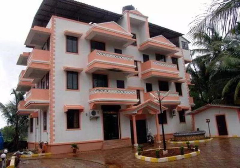 Отель Siesta De Goa