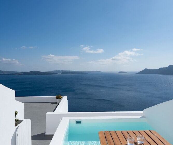 Katikies Villa Santorini   The Leading Hotels Of The World