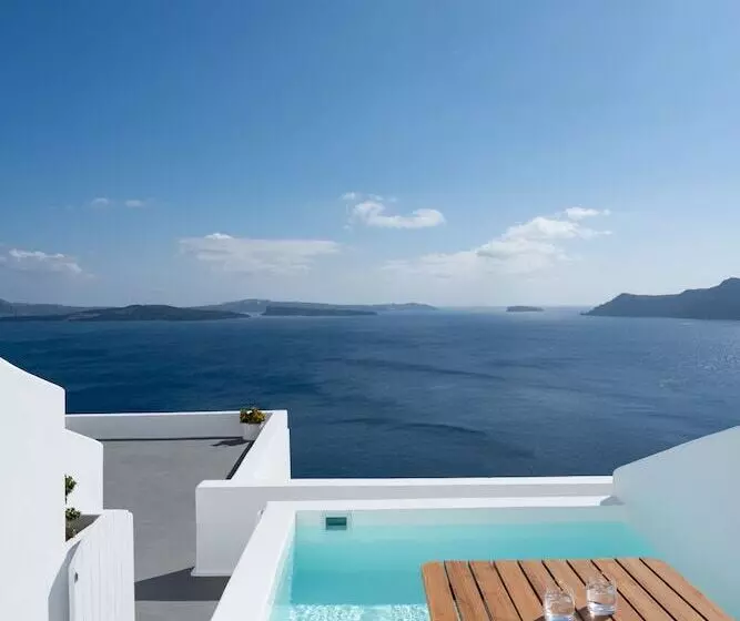 Katikies Villa Santorini   The Leading Hotels Of The World