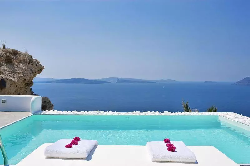 Katikies Villa Santorini   The Leading Hotels Of The World