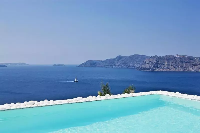 Katikies Villa Santorini   The Leading Hotels Of The World
