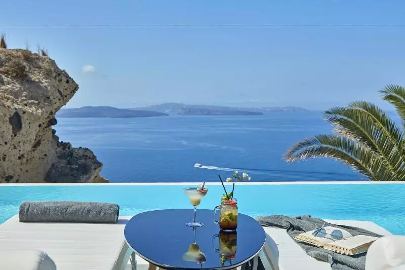 Katikies Villa Santorini   The Leading Hotels Of The World