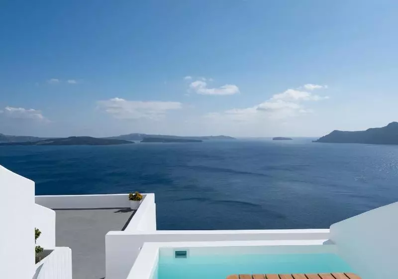 Katikies Villa Santorini   The Leading Hotels Of The World