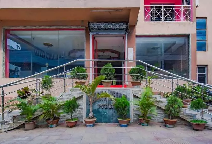 ホテル Goroomgo Barsha Resort Digha