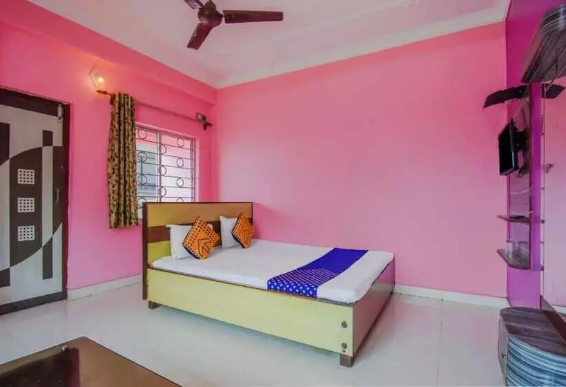 ホテル Goroomgo Barsha Resort Digha