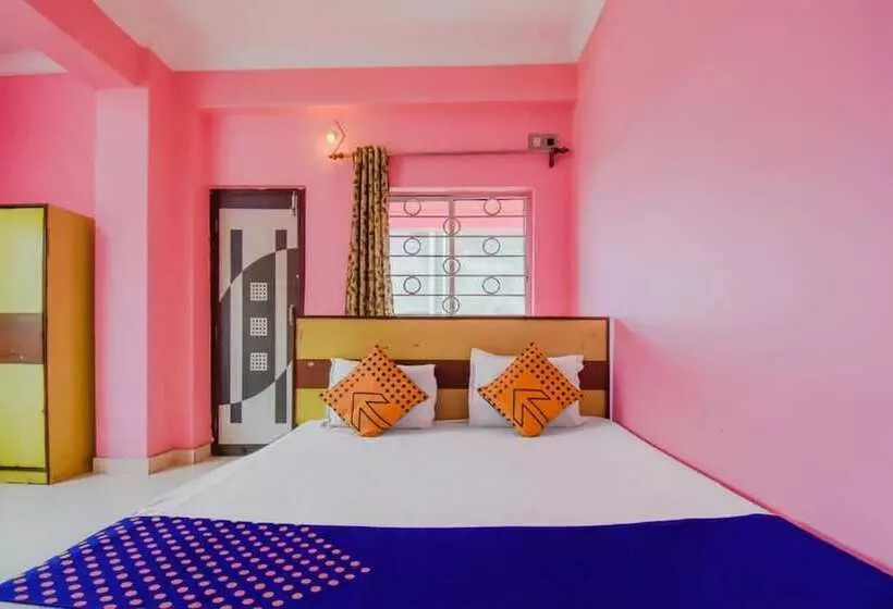 ホテル Goroomgo Barsha Resort Digha