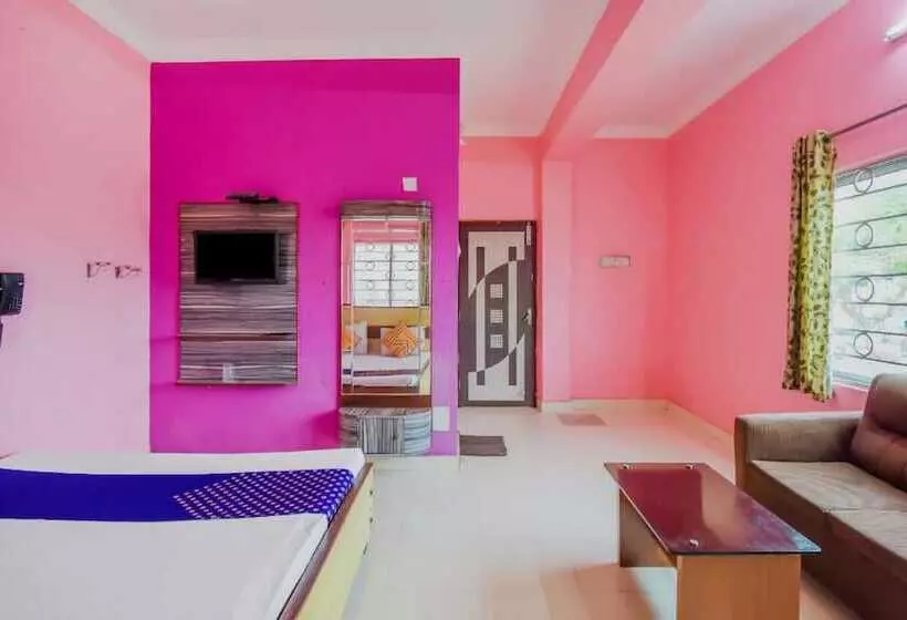 ホテル Goroomgo Barsha Resort Digha
