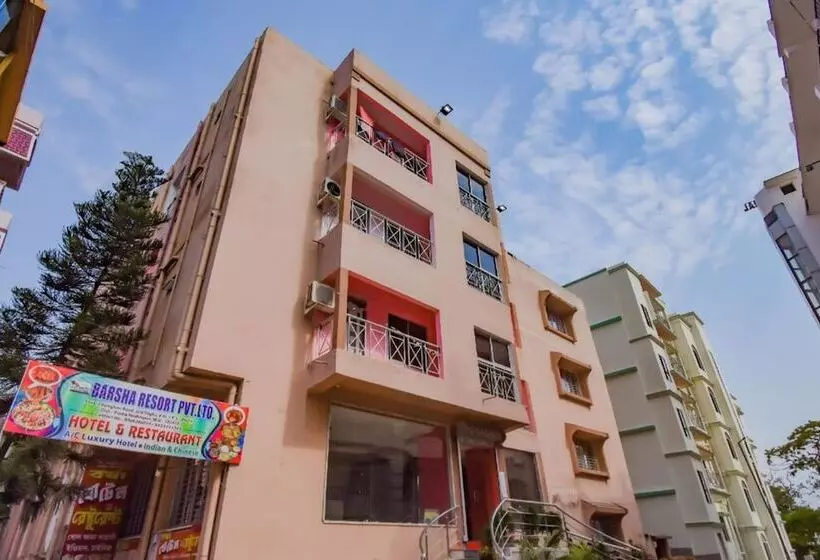 ホテル Goroomgo Barsha Resort Digha