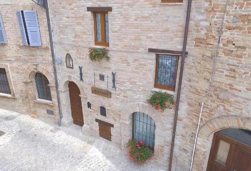 Пансион Il Castello Affittacamere