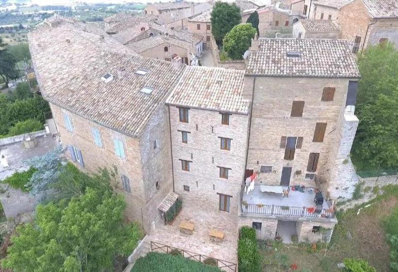 Пансион Il Castello Affittacamere
