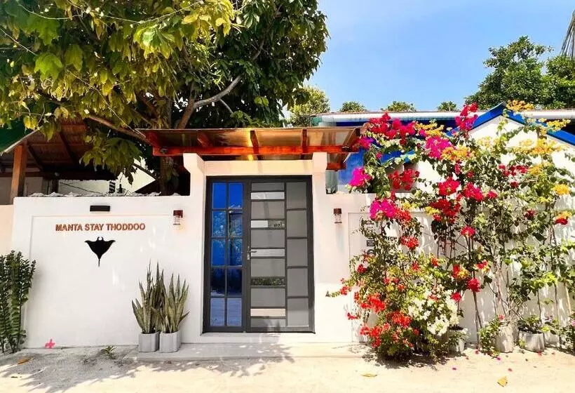 پانسیون Manta Stay Thoddoo, Maldives