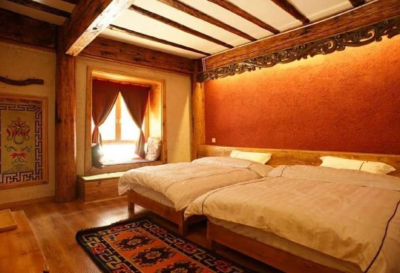 膳宿费 Tibetanstyle Courtyard