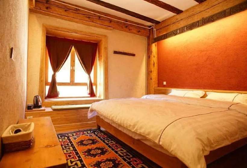 膳宿费 Tibetanstyle Courtyard