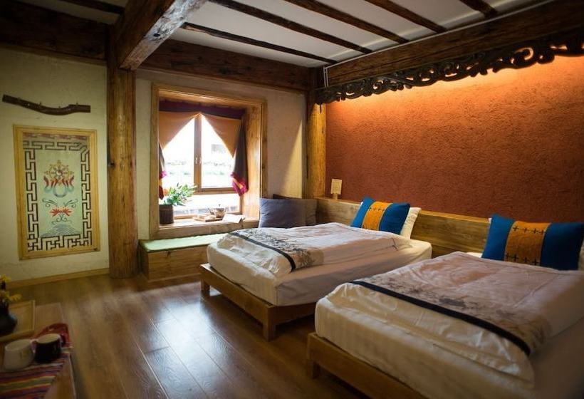 膳宿费 Tibetanstyle Courtyard