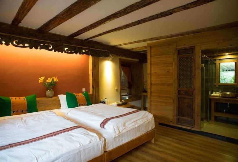 膳宿费 Tibetanstyle Courtyard