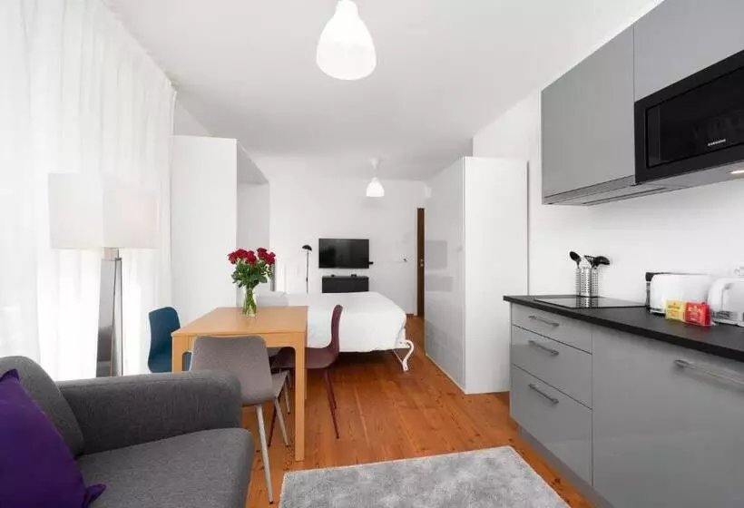 The Studios Montreux   Swiss Hotel Apartments