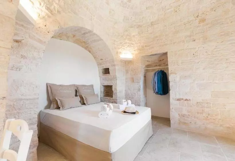 ベッドアンドブレックファースト Mandolario Trulli Resort