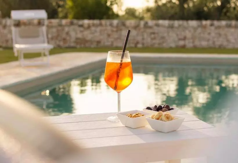 ベッドアンドブレックファースト Mandolario Trulli Resort