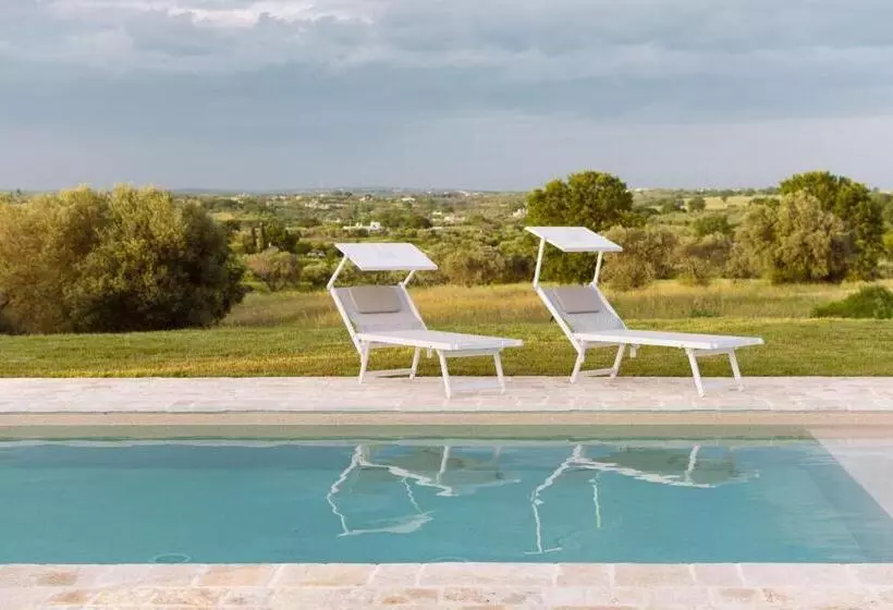 ベッドアンドブレックファースト Mandolario Trulli Resort