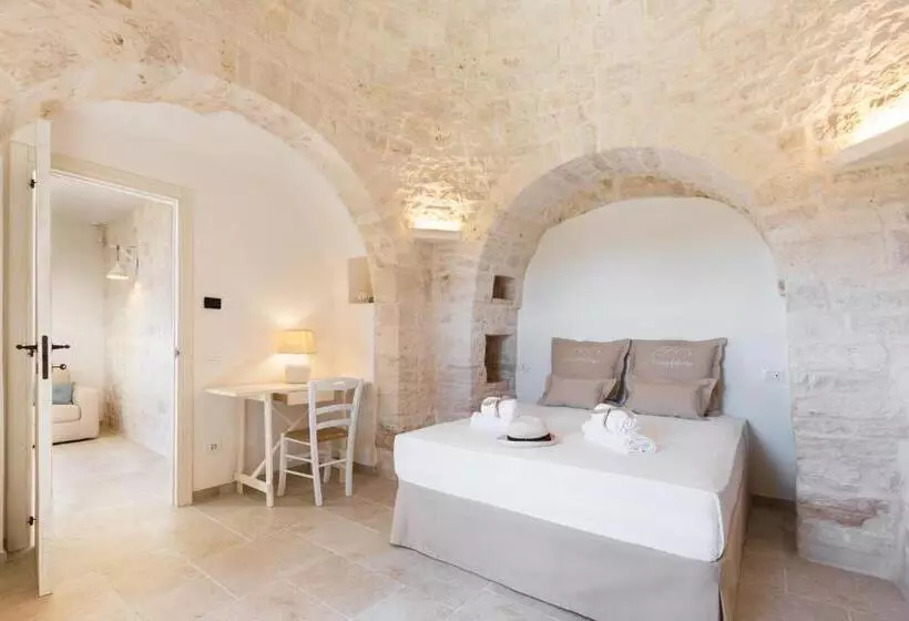 ベッドアンドブレックファースト Mandolario Trulli Resort