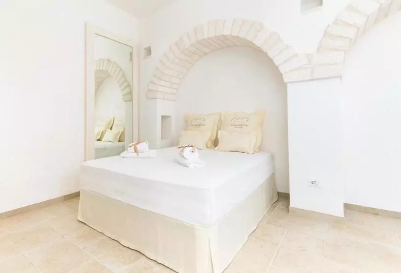 ベッドアンドブレックファースト Mandolario Trulli Resort