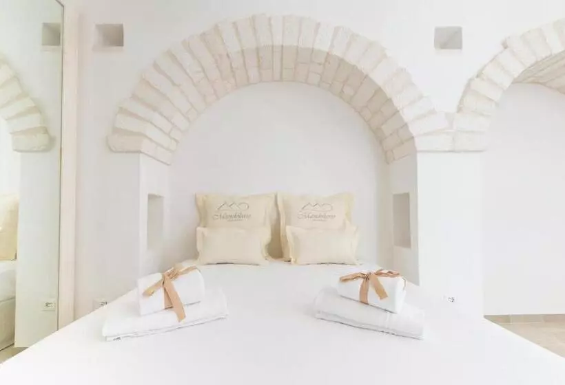 ベッドアンドブレックファースト Mandolario Trulli Resort