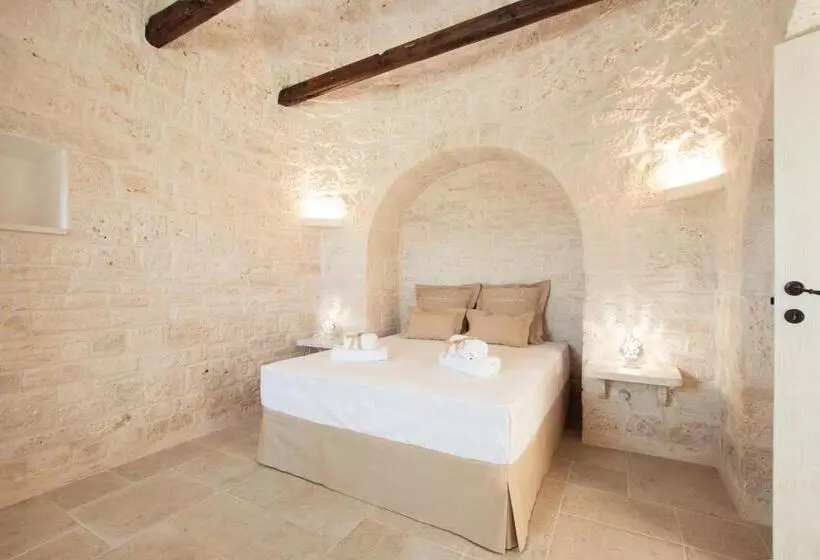 ベッドアンドブレックファースト Mandolario Trulli Resort