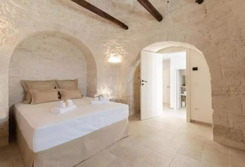 ベッドアンドブレックファースト Mandolario Trulli Resort