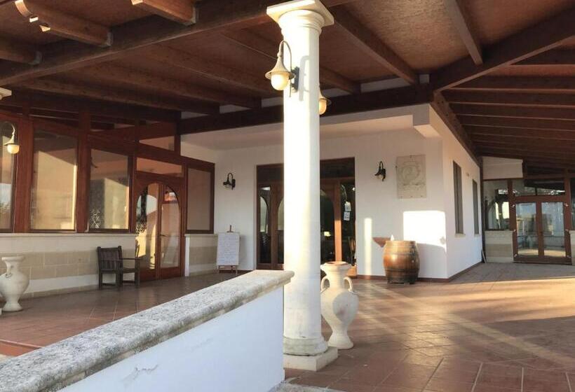 酒店 Tenuta Don Monaco Agriturismo